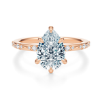 Carlisle Engagement Ring Setting