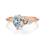 Petite Mulberry Engagement Ring Setting