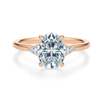 Petite Ann Engagement Ring Setting