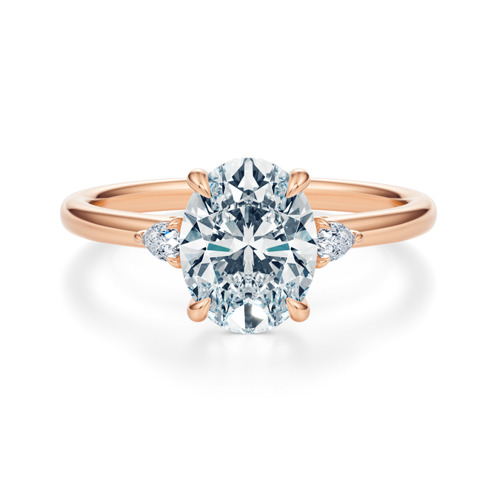 Petite Ann Engagement Ring Setting