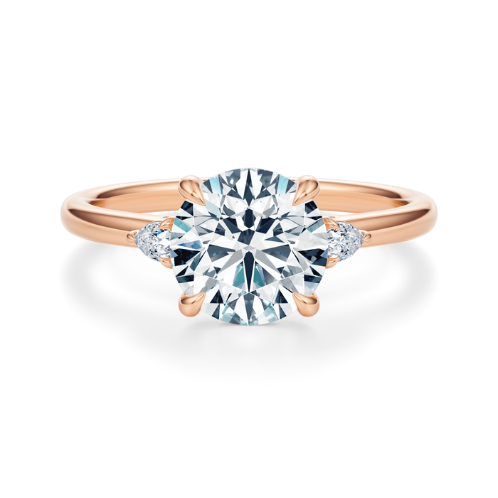 Petite Ann Engagement Ring Setting