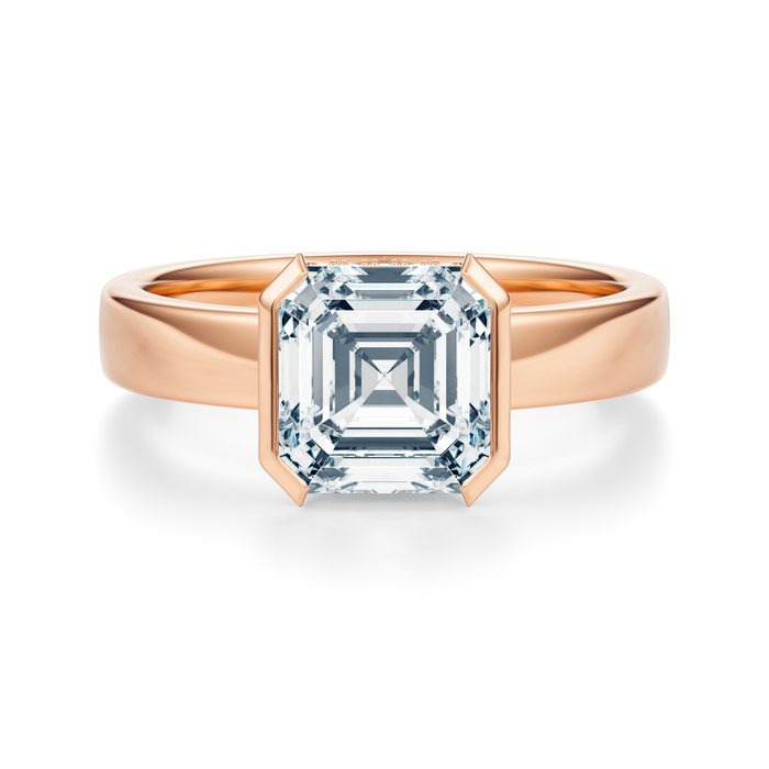 Morton Solitaire Engagement Ring Setting