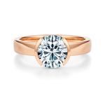Morton Solitaire Engagement Ring Setting