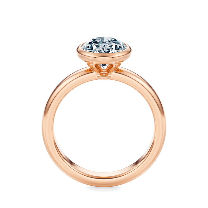 Ludlow Medium Engagement Ring Setting