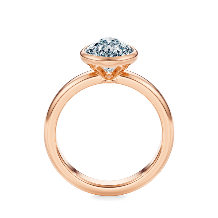 Ludlow Medium Engagement Ring Setting
