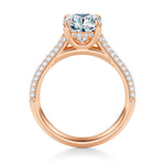 Crosby Engagement Ring Setting