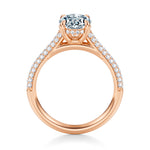 Crosby Engagement Ring Setting