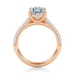 Crosby Engagement Ring Setting