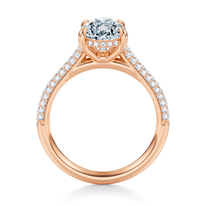 Crosby Engagement Ring Setting