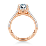 Crosby Engagement Ring Setting