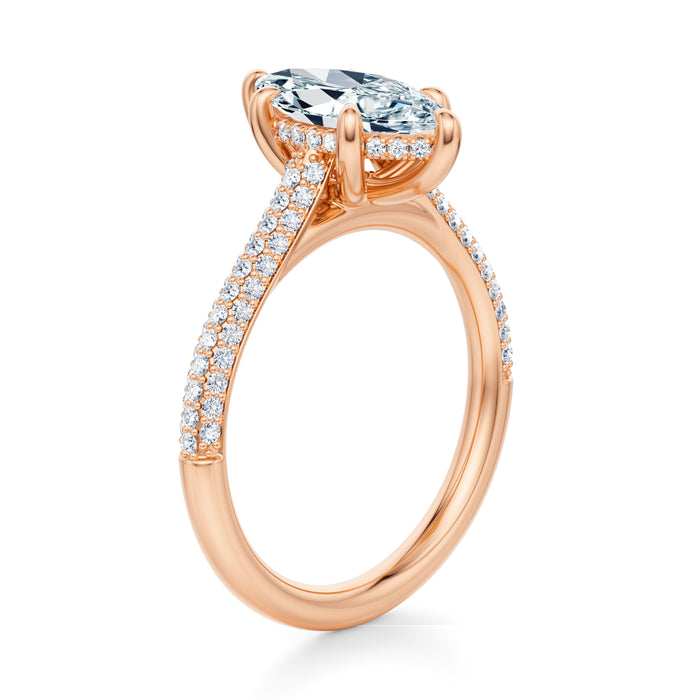 Crosby Engagement Ring Setting