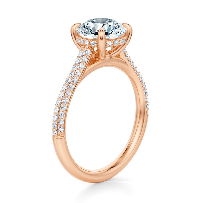 Crosby Engagement Ring Setting