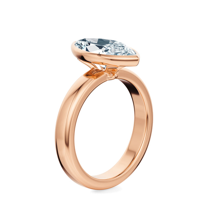 Ludlow Medium Engagement Ring Setting