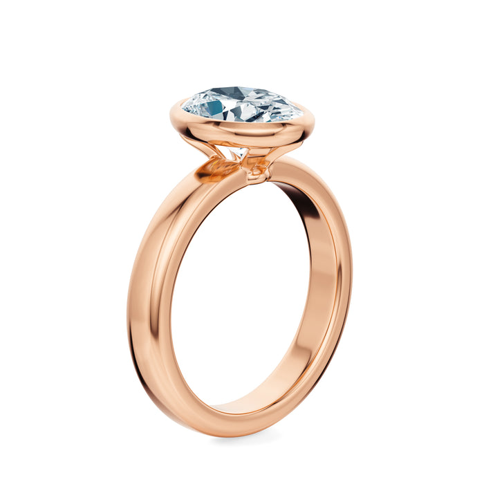 Ludlow Medium Engagement Ring Setting