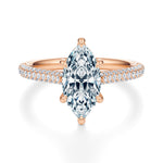 Crosby Engagement Ring Setting