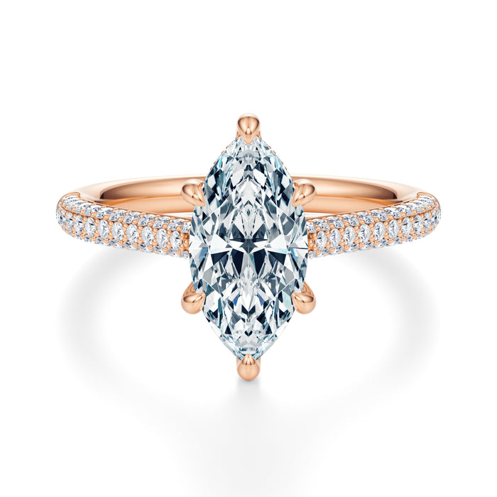 Crosby Engagement Ring Setting