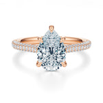 Crosby Engagement Ring Setting