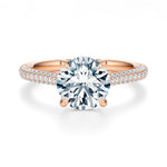 Crosby Engagement Ring Setting