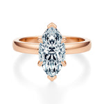 Baxter Medium Engagement Ring Setting