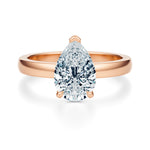 Baxter Medium Engagement Ring Setting