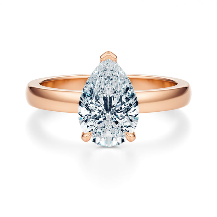 Baxter Medium Engagement Ring Setting