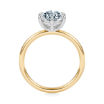 Baxter 6-Prong Solitaire Engagement Ring Setting