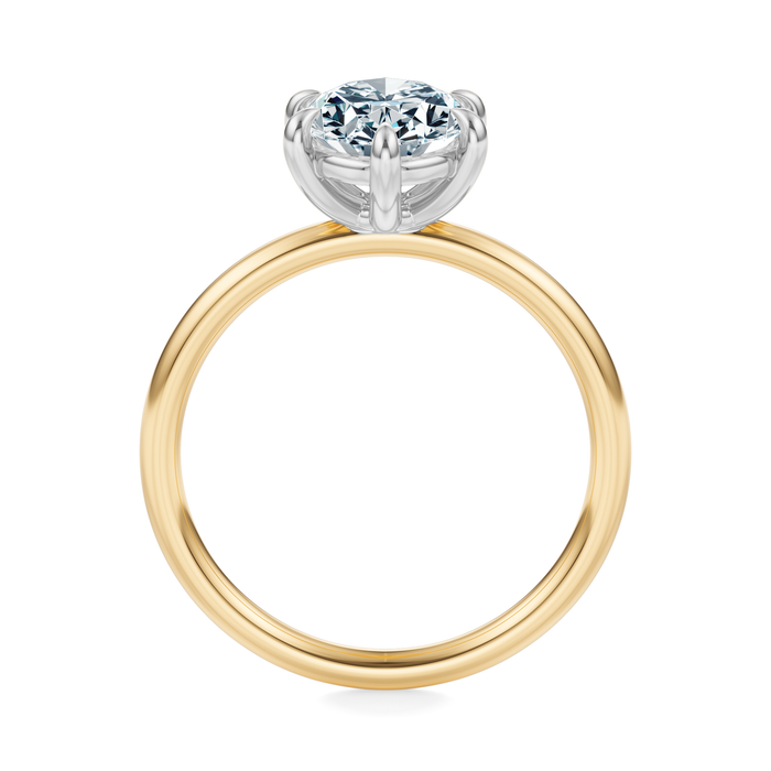 Baxter 6-Prong Solitaire Engagement Ring Setting