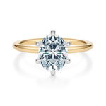 Baxter 6-Prong Solitaire Engagement Ring Setting