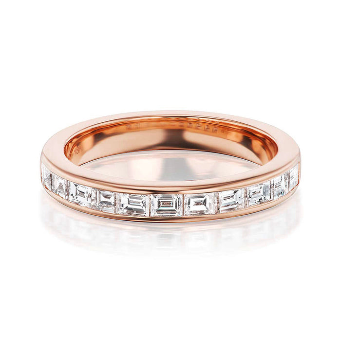 Vandam Full Diamond Eternity Wedding Band