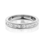 Vandam Full Diamond Eternity Wedding Band