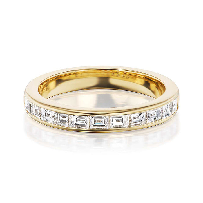 Vandam Full Diamond Eternity Wedding Band