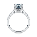 Madison Pavé Engagement Ring Setting