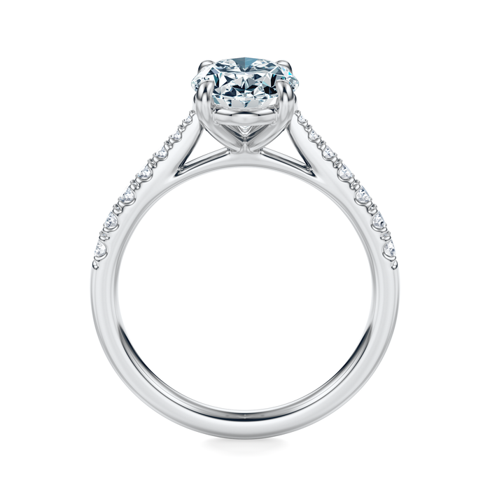 Maiden Engagement Ring Setting