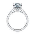 Madison Pavé Engagement Ring Setting