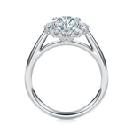 Perry Halo Engagement Ring Setting
