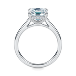 Madison Hidden Halo Engagement Ring Setting