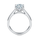 Madison Hidden Halo Engagement Ring Setting