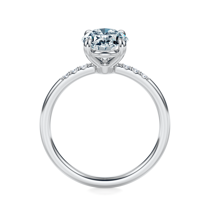 Maiden Engagement Ring Setting