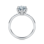 Maiden Engagement Ring Setting