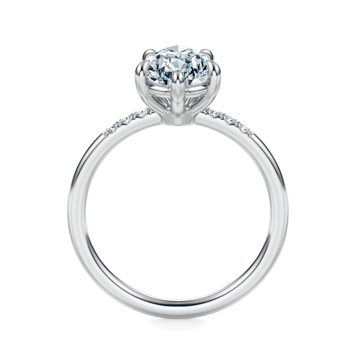 Maiden Engagement Ring Setting