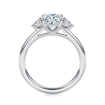 Petite Elizabeth Engagement Ring Setting