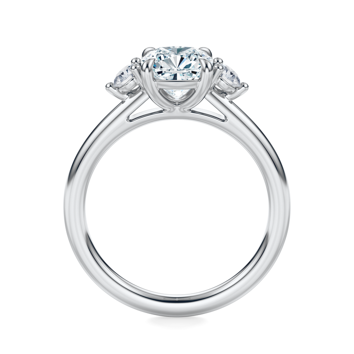 Petite Elizabeth Engagement Ring Setting