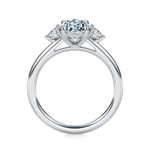 Petite Elizabeth Engagement Ring Setting