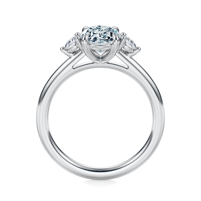 Petite Elizabeth Engagement Ring Setting