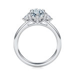 Petite Elizabeth Engagement Ring Setting