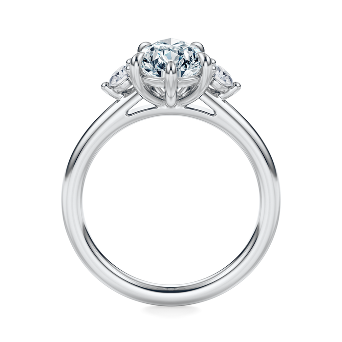 Petite Elizabeth Engagement Ring Setting