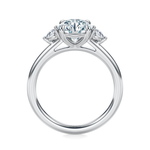 Petite Elizabeth Engagement Ring Setting