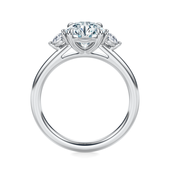 Petite Elizabeth Engagement Ring Setting