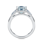 Vesey 3-Stone Engagement Ring Setting