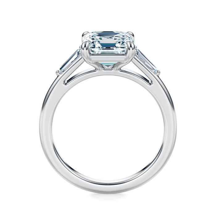 Vesey 3-Stone Engagement Ring Setting